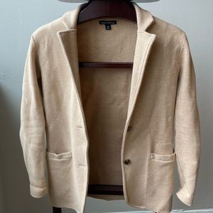 J Crew Camel Sweater Blazer
